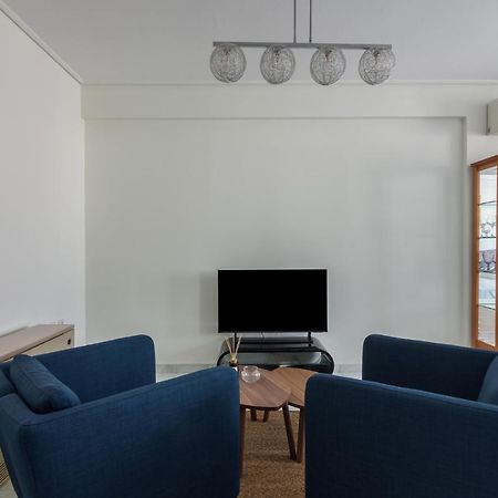 Breathtaking Acropolis View From An Elegant 3Br Apt Atenas Exterior foto