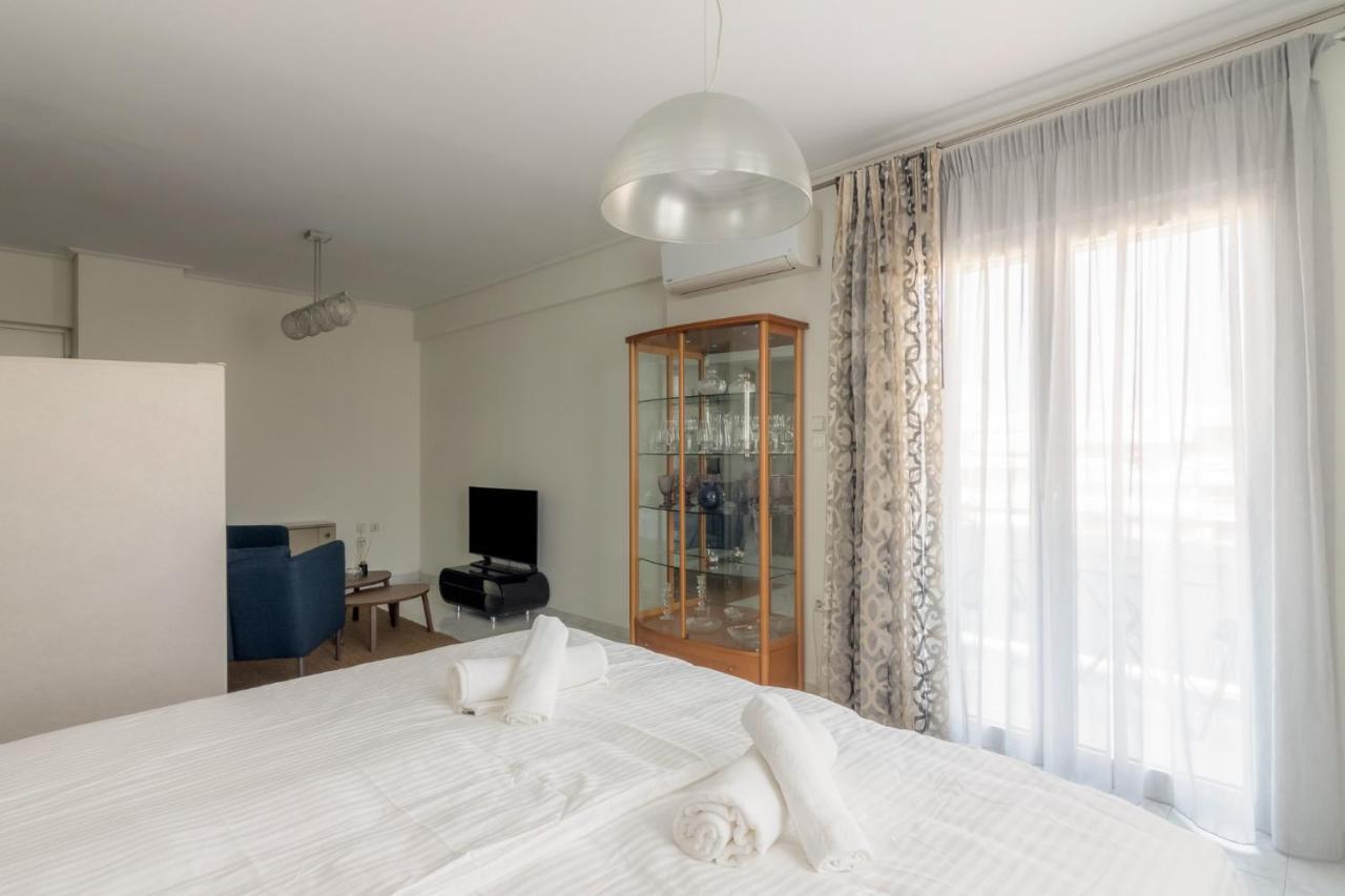 Breathtaking Acropolis View From An Elegant 3Br Apt Atenas Exterior foto