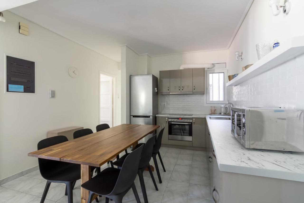 Breathtaking Acropolis View From An Elegant 3Br Apt Atenas Exterior foto