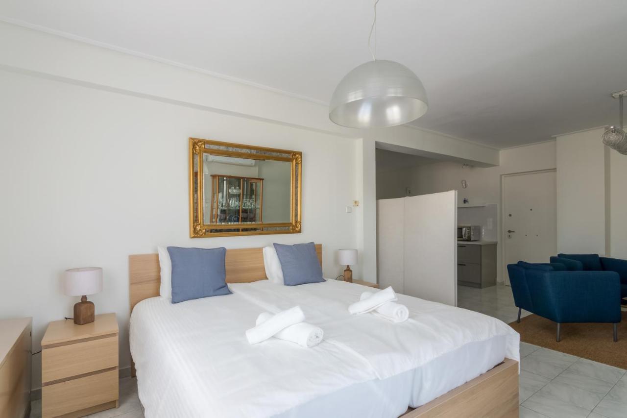 Breathtaking Acropolis View From An Elegant 3Br Apt Atenas Exterior foto