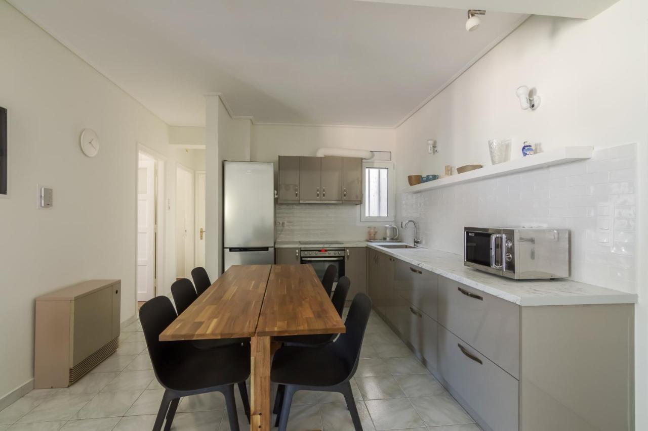 Breathtaking Acropolis View From An Elegant 3Br Apt Atenas Exterior foto