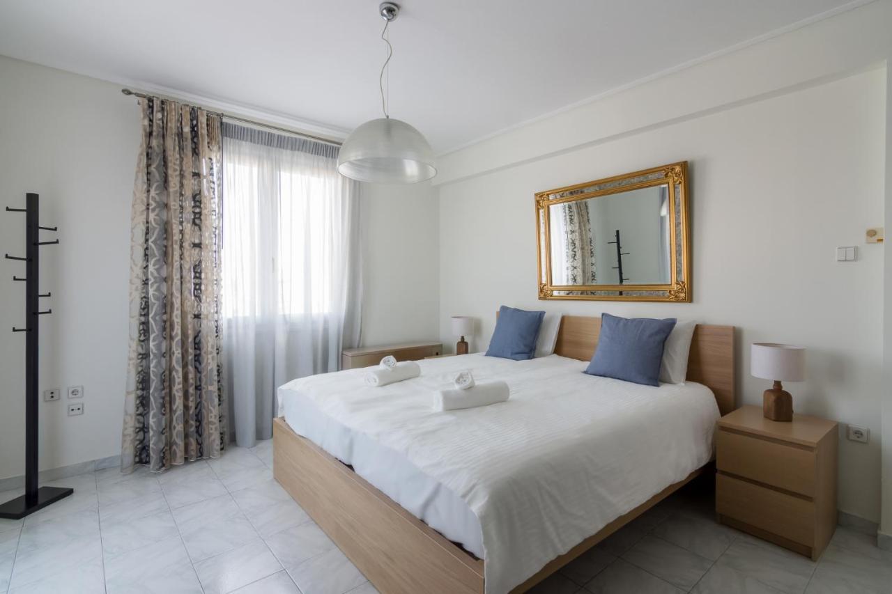 Breathtaking Acropolis View From An Elegant 3Br Apt Atenas Exterior foto