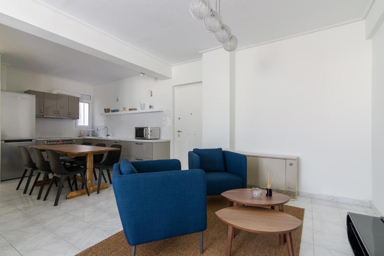 Breathtaking Acropolis View From An Elegant 3Br Apt Atenas Exterior foto
