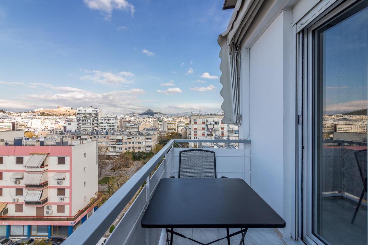 Breathtaking Acropolis View From An Elegant 3Br Apt Atenas Exterior foto
