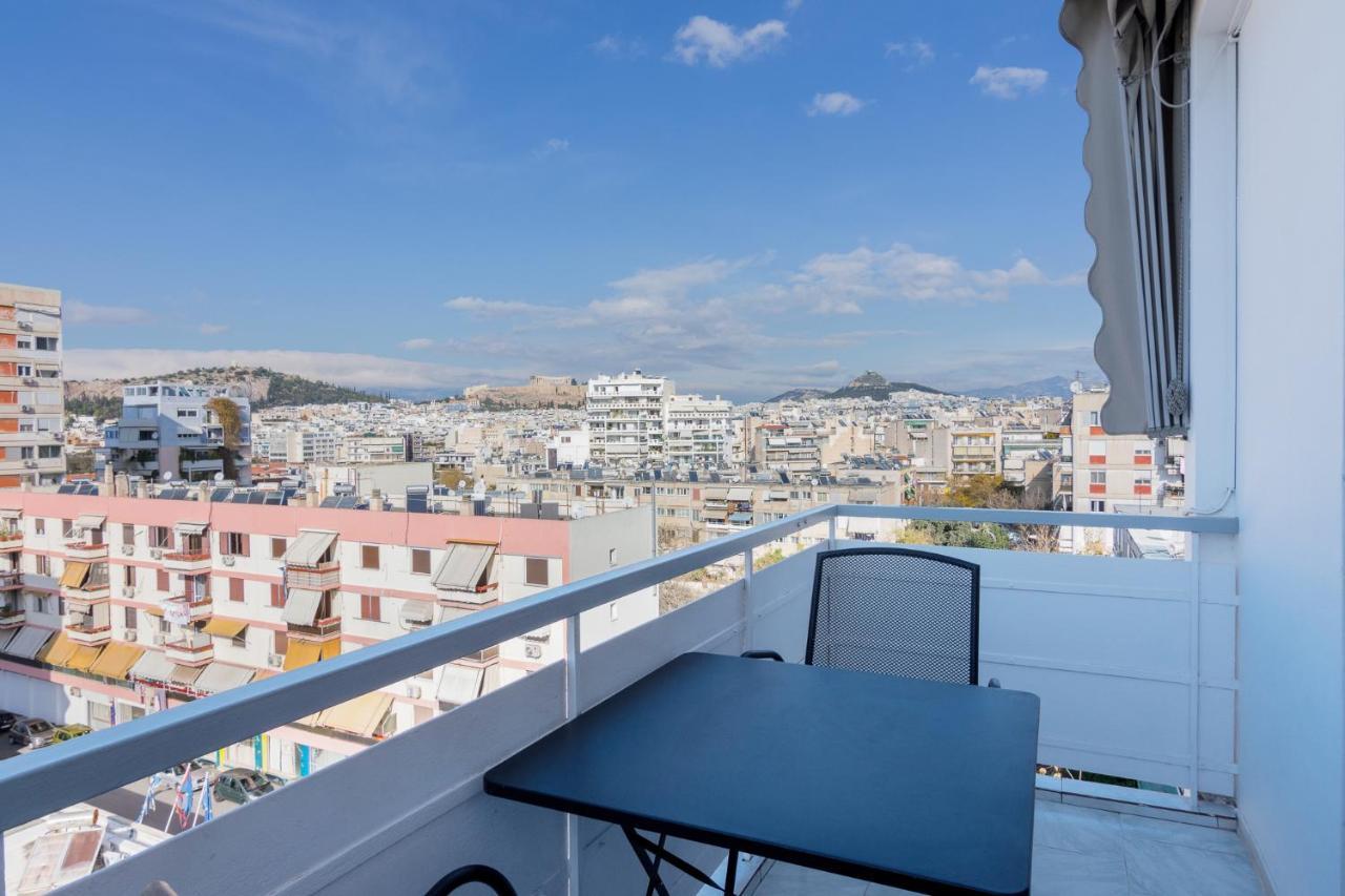Breathtaking Acropolis View From An Elegant 3Br Apt Atenas Exterior foto