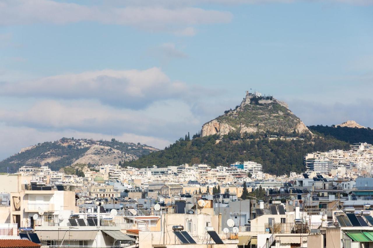 Breathtaking Acropolis View From An Elegant 3Br Apt Atenas Exterior foto
